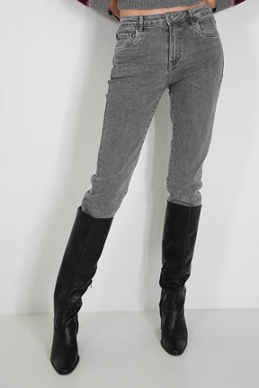 Grey Winter Jean