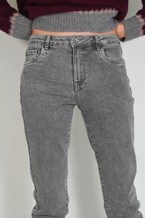 Grey Winter Jean