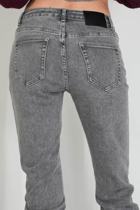 Grey Winter Jean