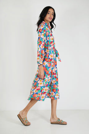 Floral Mandy Shirt Dress