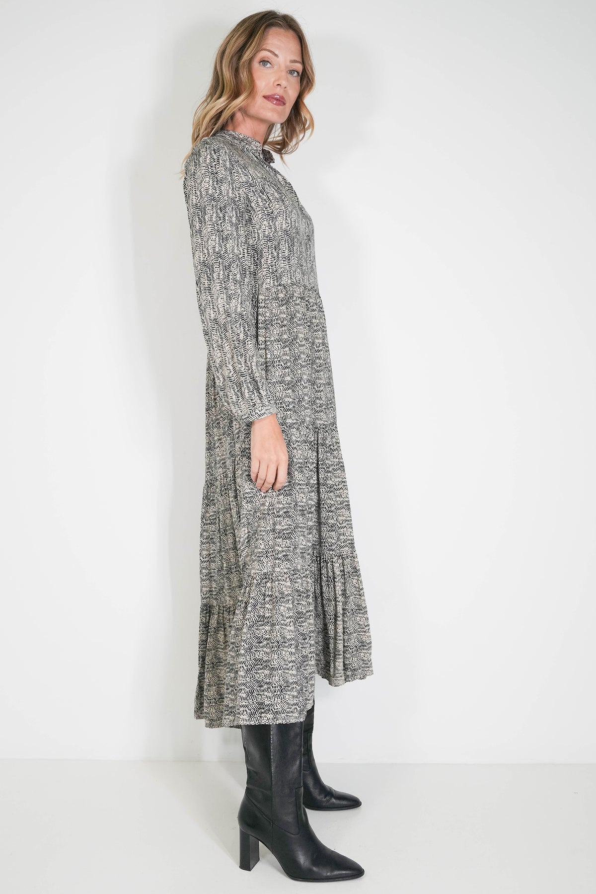 Black Nerina Dress