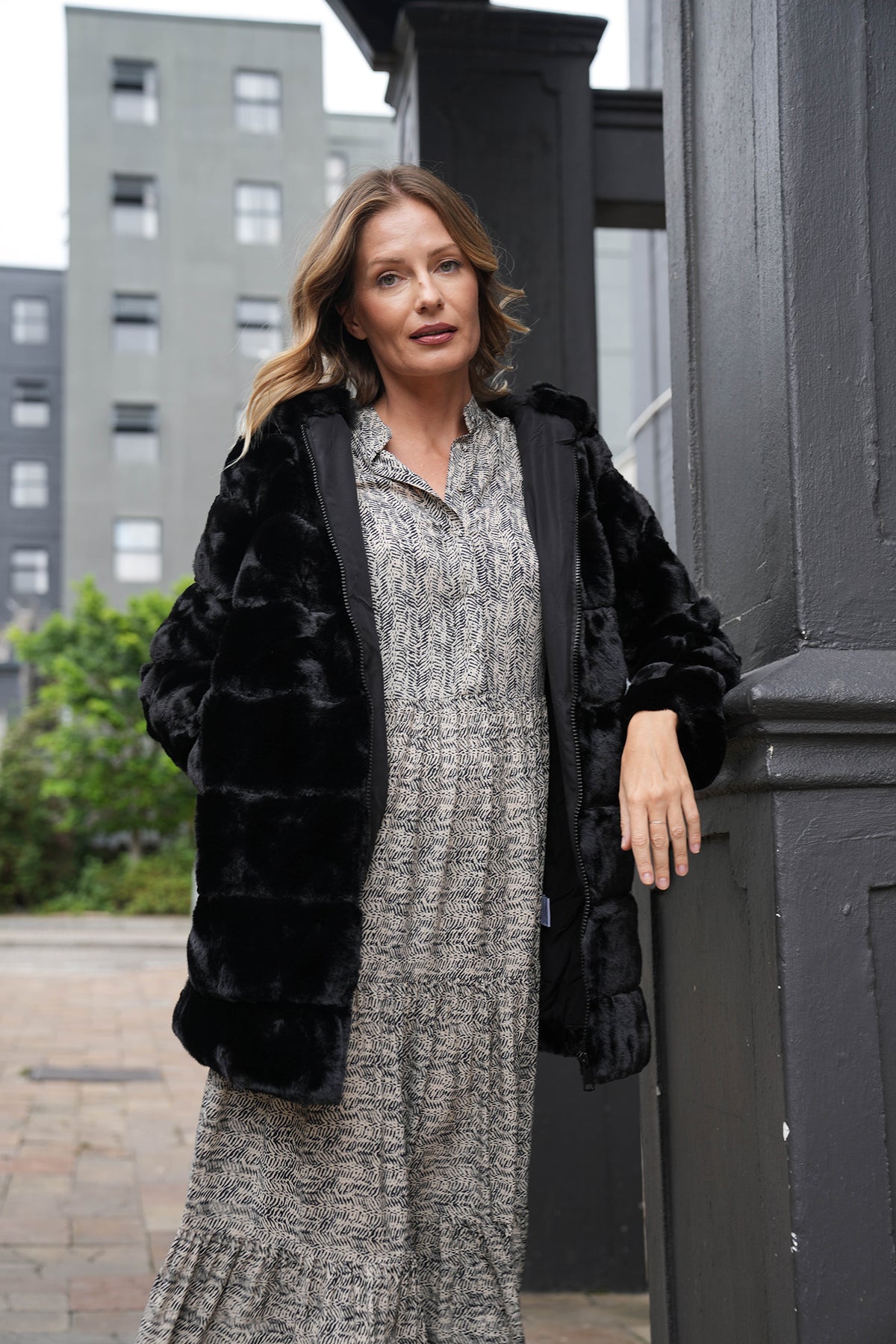 Black Nerina Dress