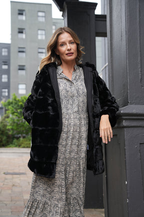 Black Nerina Dress
