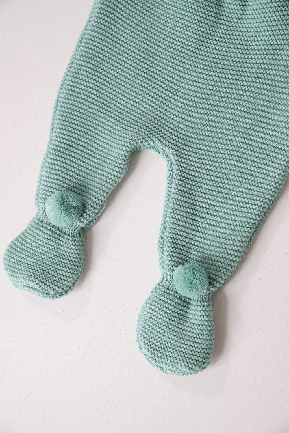 Mint/Green Knit Set