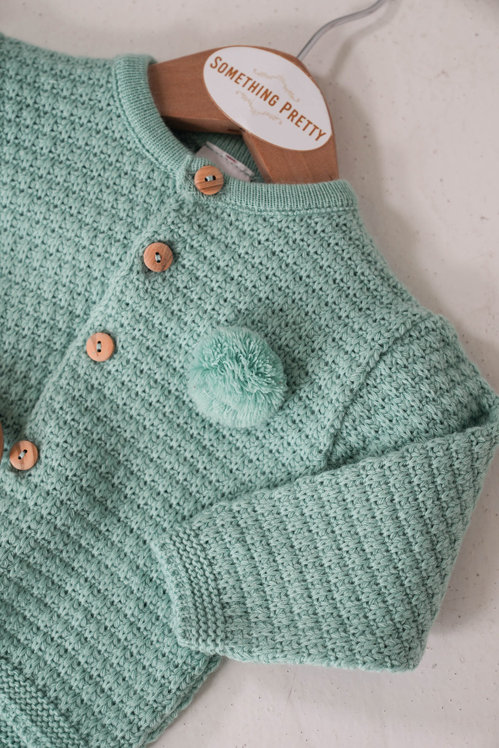 Mint/Green Knit Set