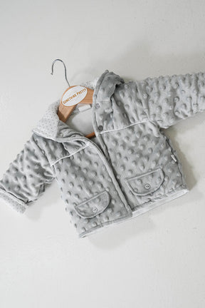 Grey Bobble Winter Set