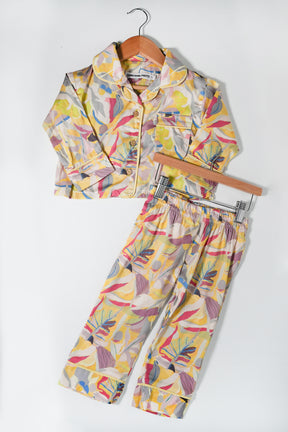 Lemon Dreams Girls Long Set PJ