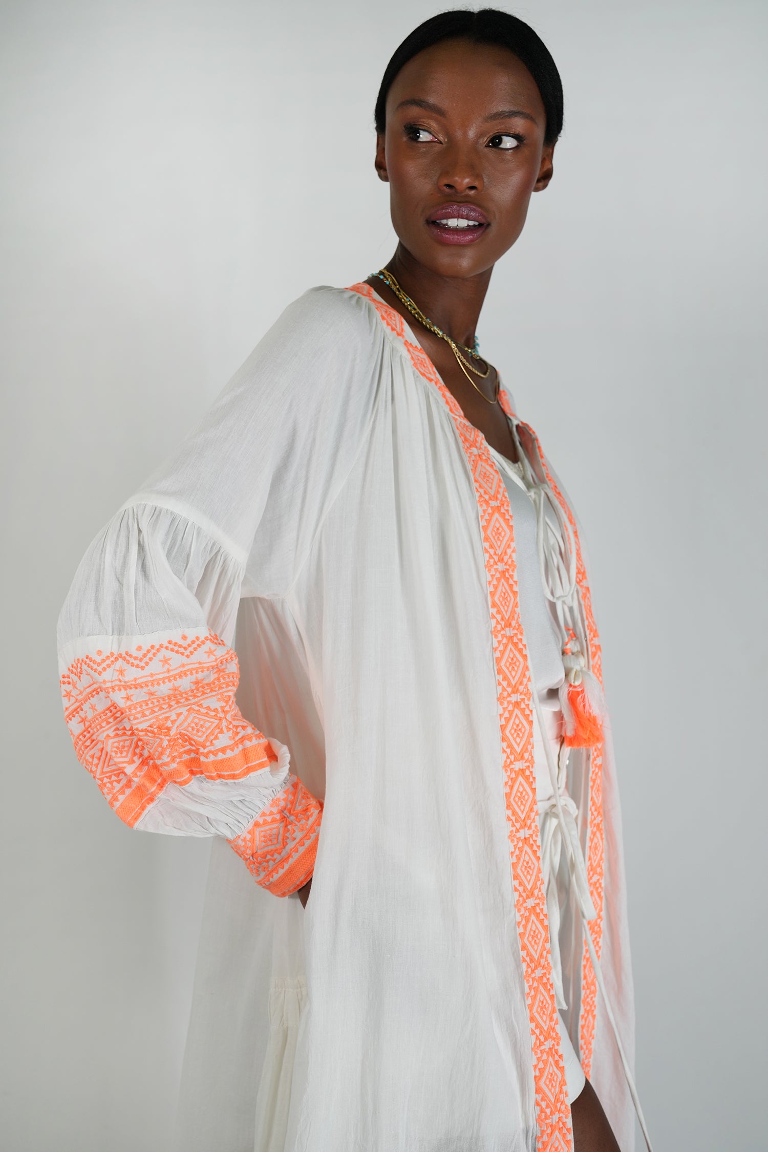 Embroidered Kaftan