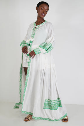 Embroidered Kaftan