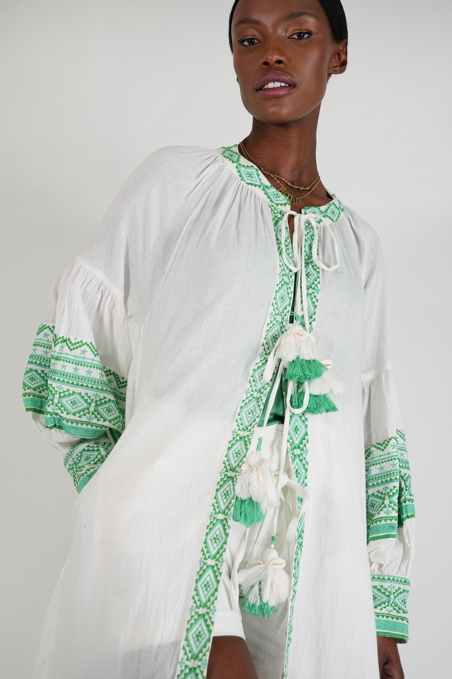 Embroidered Kaftan