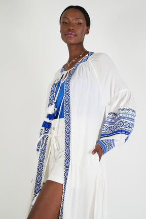 Embroidered Kaftan