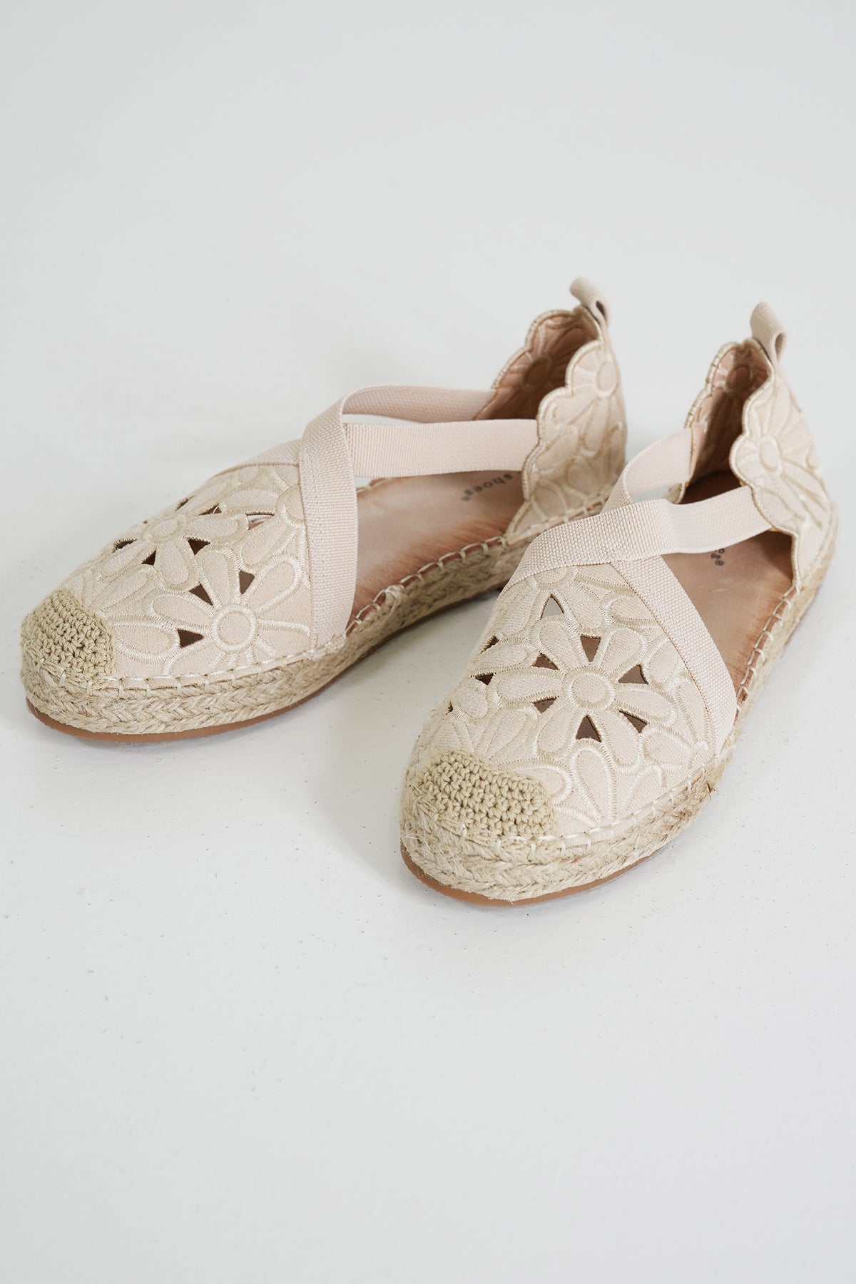 Cream Jenna Espadrille