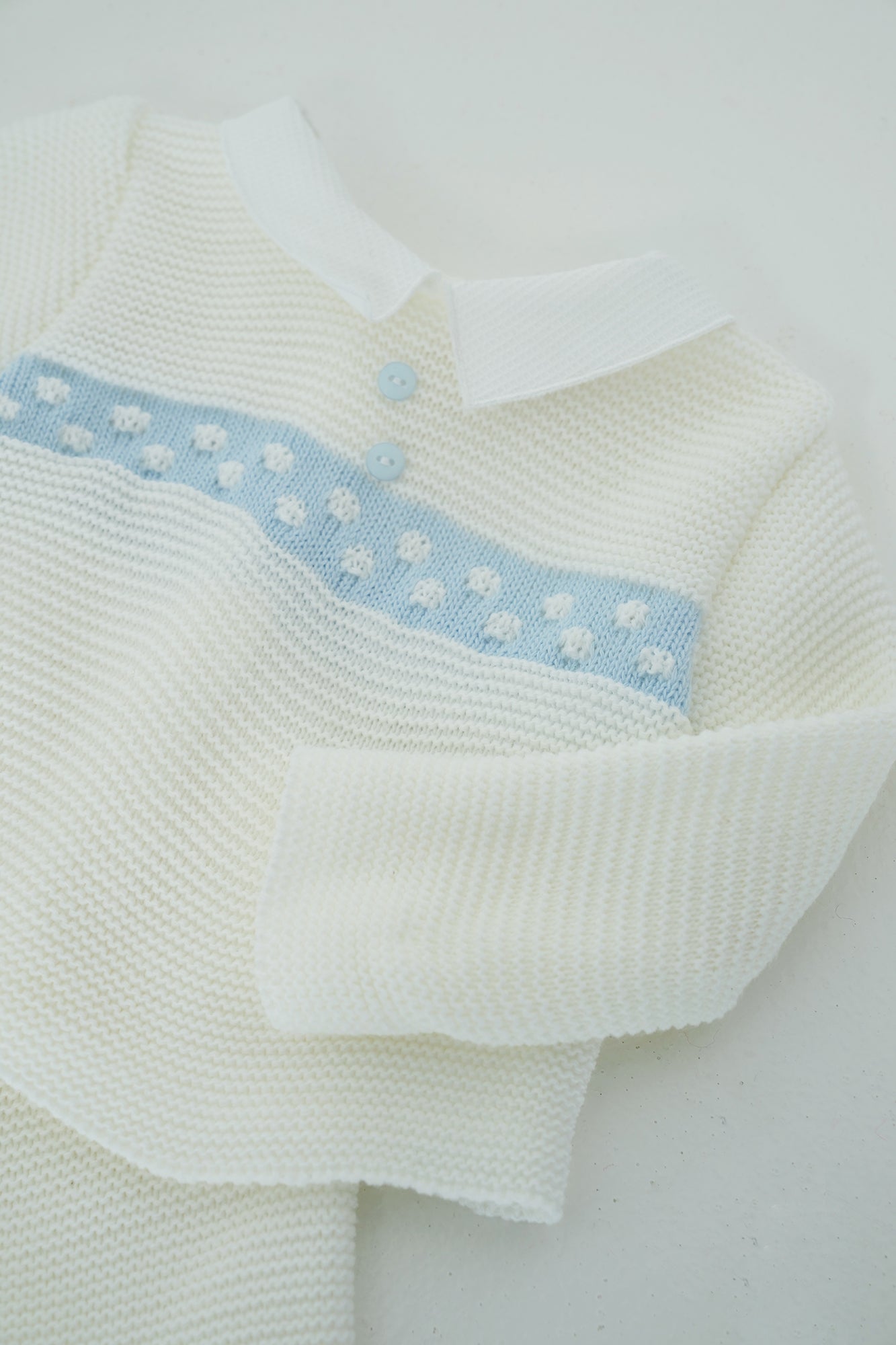 Cream Harrison Knit Set