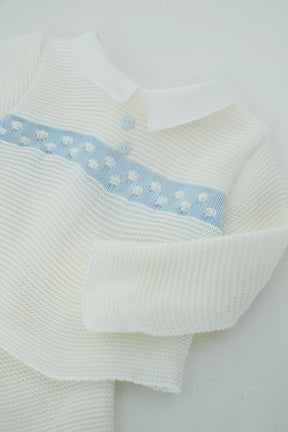 Cream Harrison Knit Set