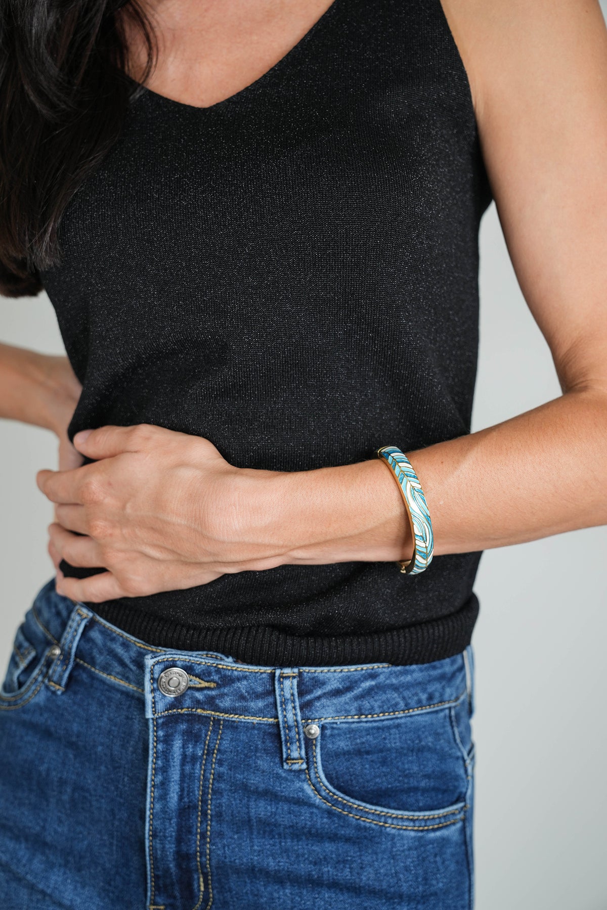 Blue Azra Bracelet