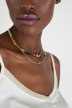 Gold Carrie Necklace