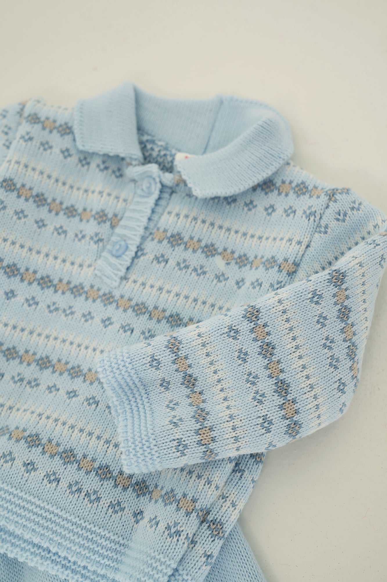 Blue Jackson Knit Set