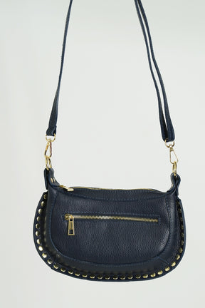 Navy Zaria Bag