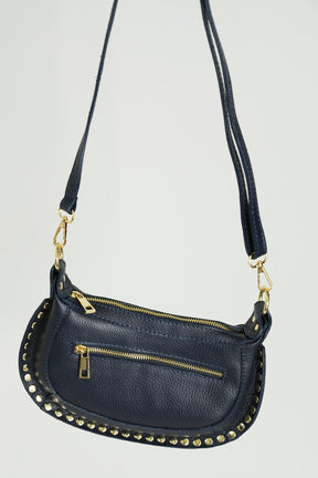 Navy Zaria Bag