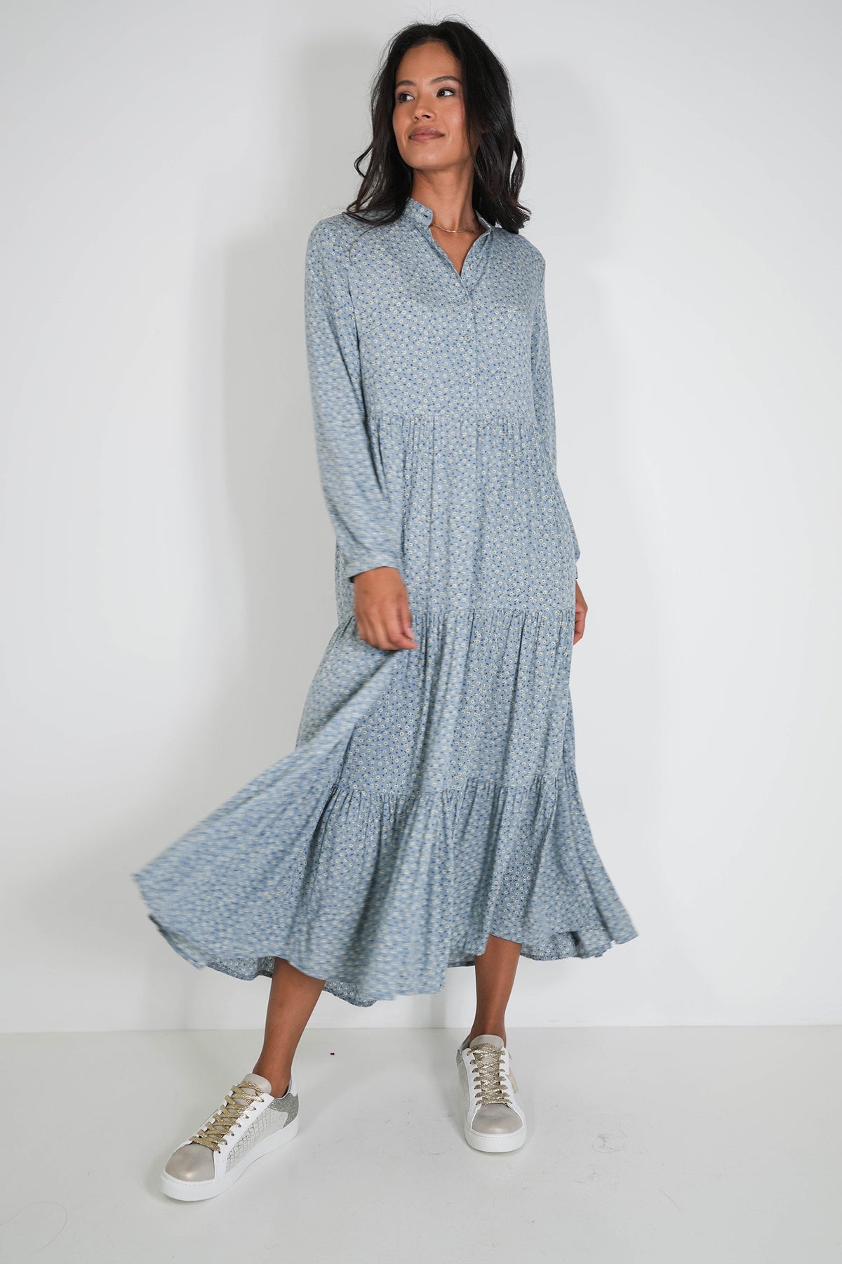 Blue Anelisa Dress