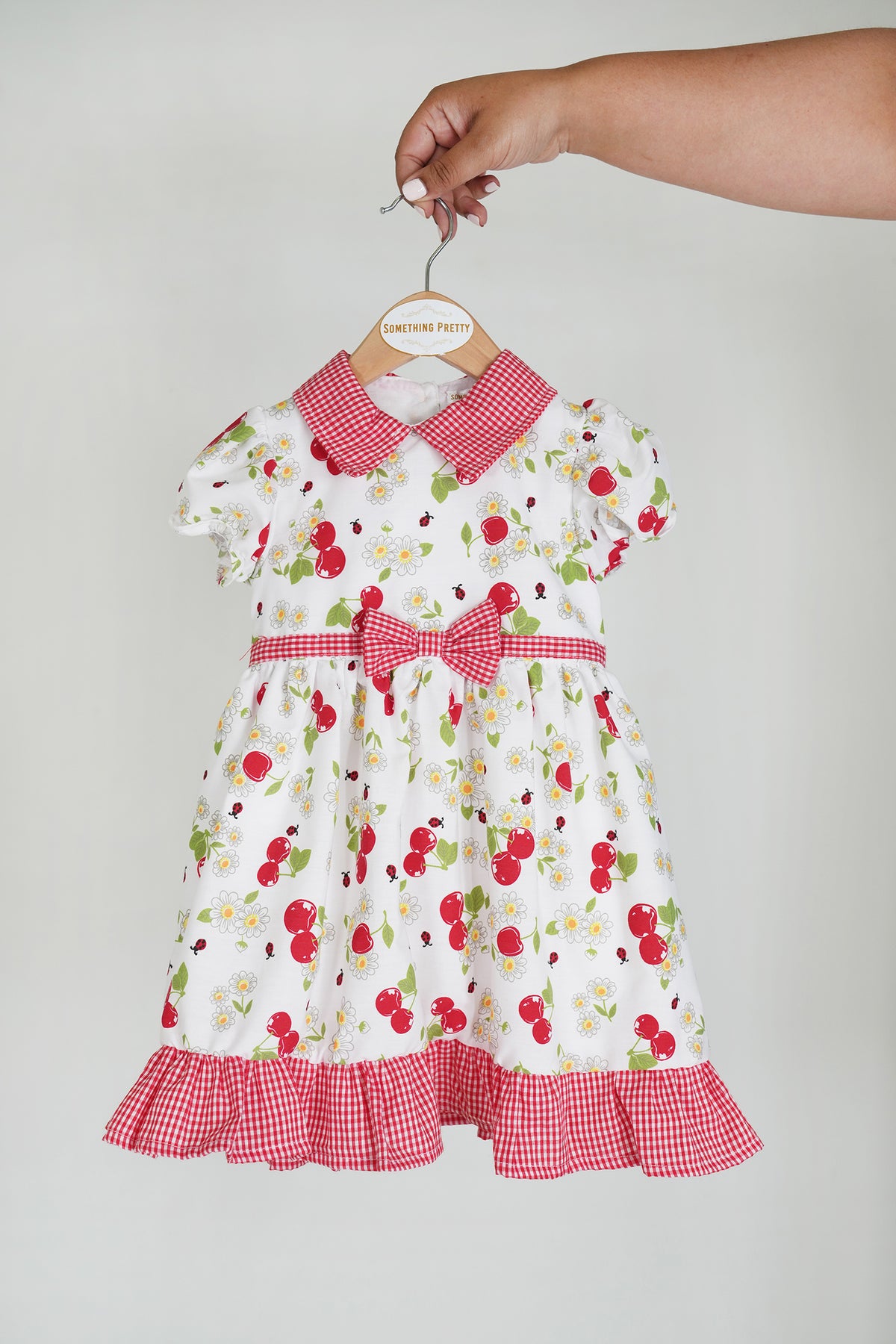 Red Cherry Frock