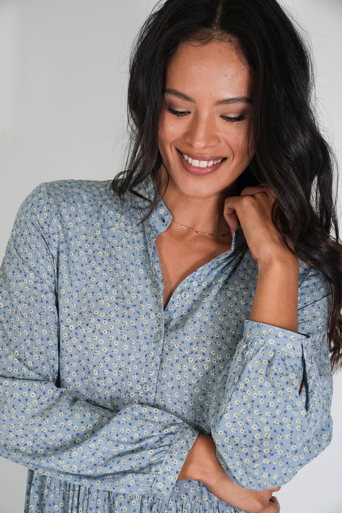 Blue Anelisa Dress