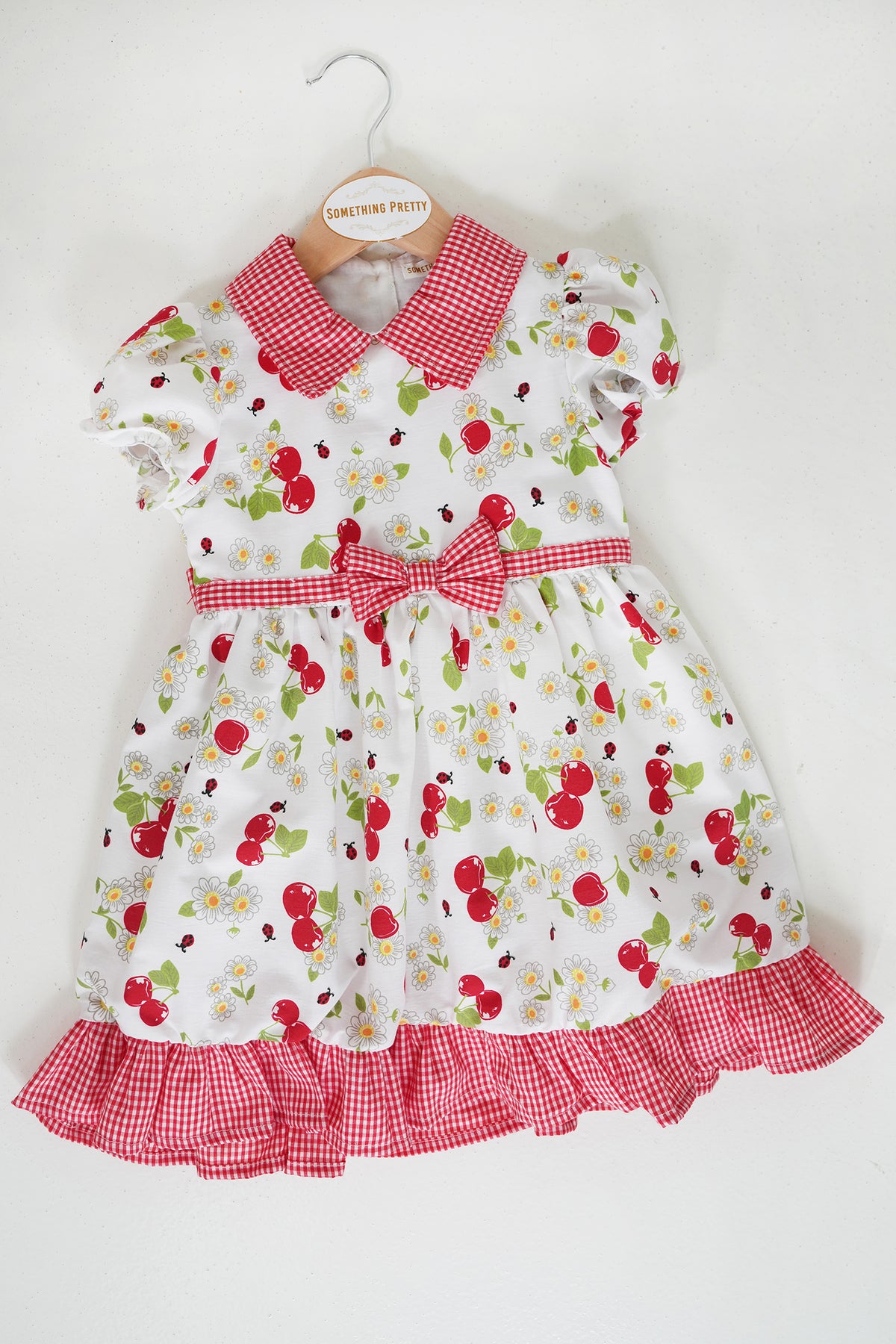 Red Cherry Frock