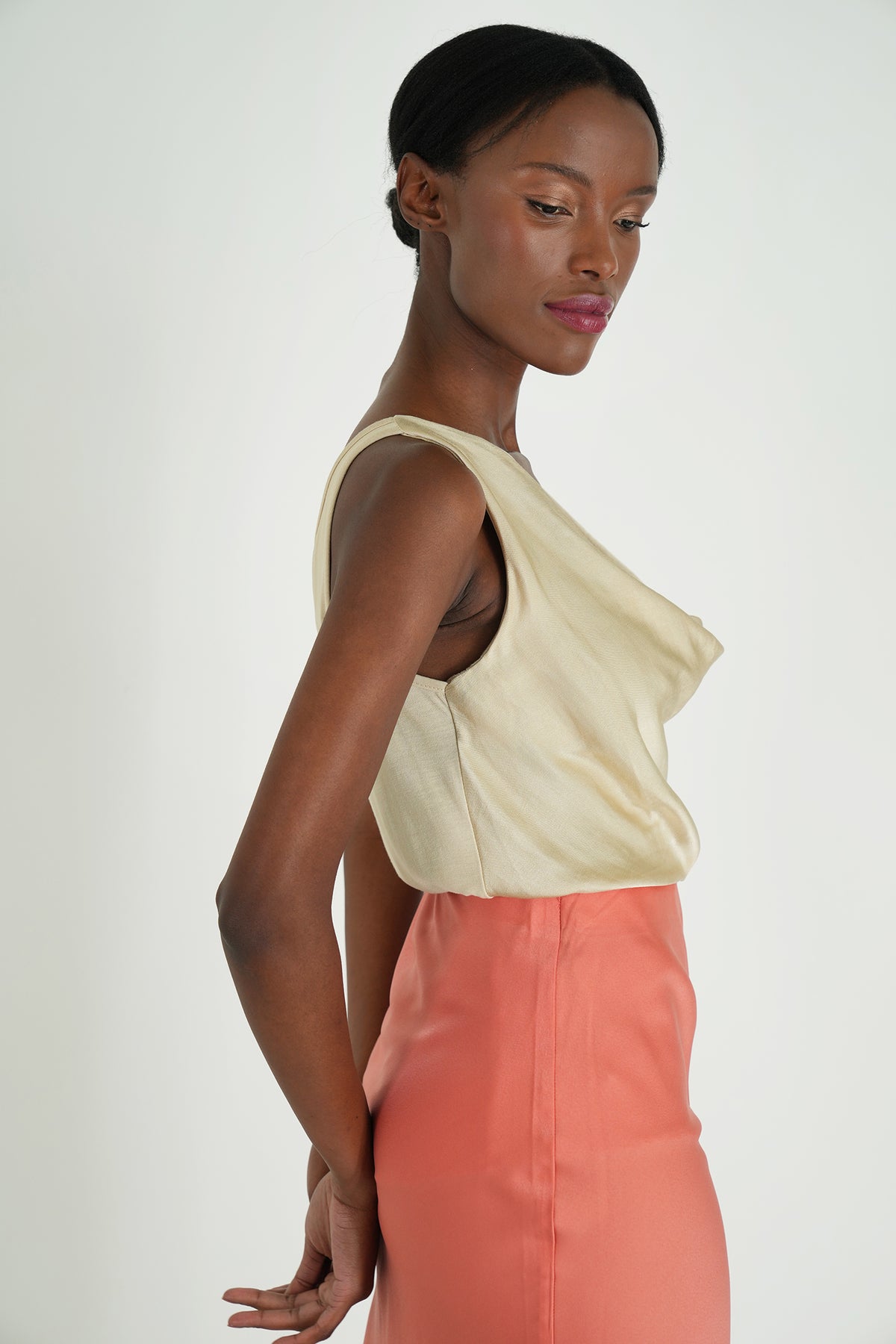Beige Sally Top