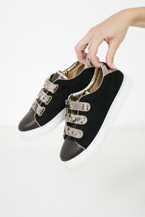 Black Ady Sneaker