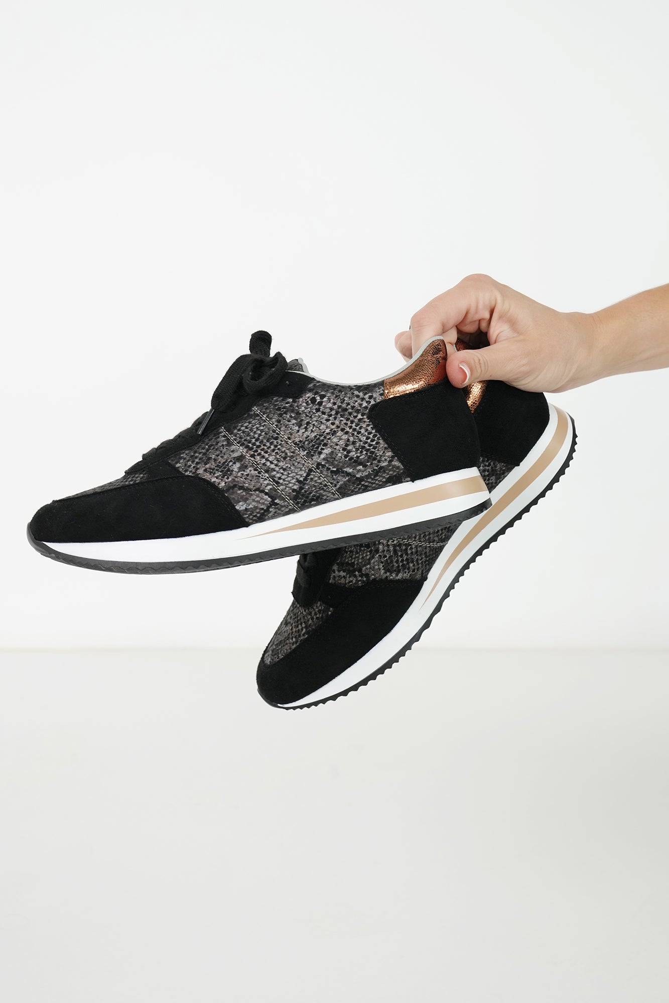 Black Kay Sneaker