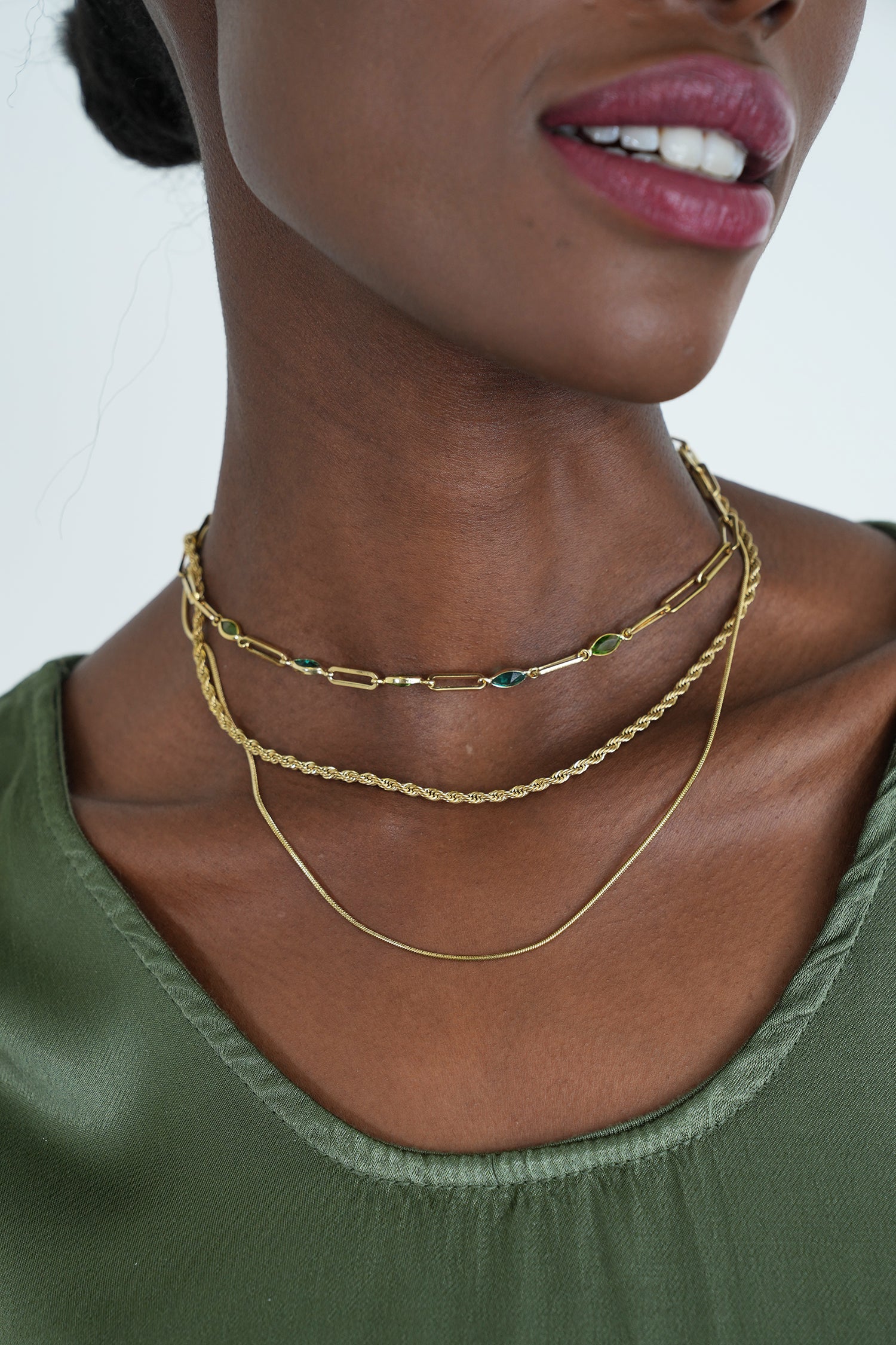 Layered Toni Necklace