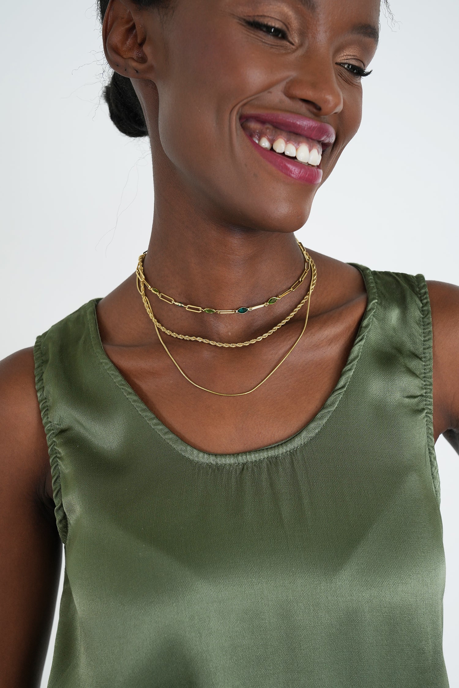 Layered Toni Necklace