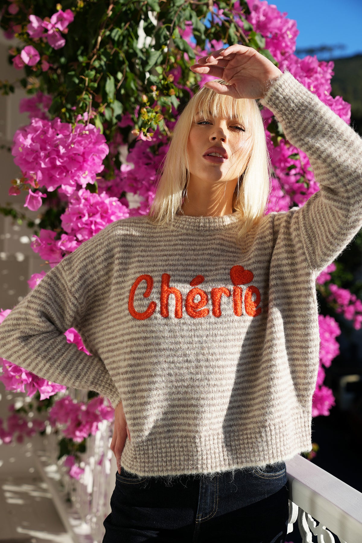 Beige Cherie Jumper