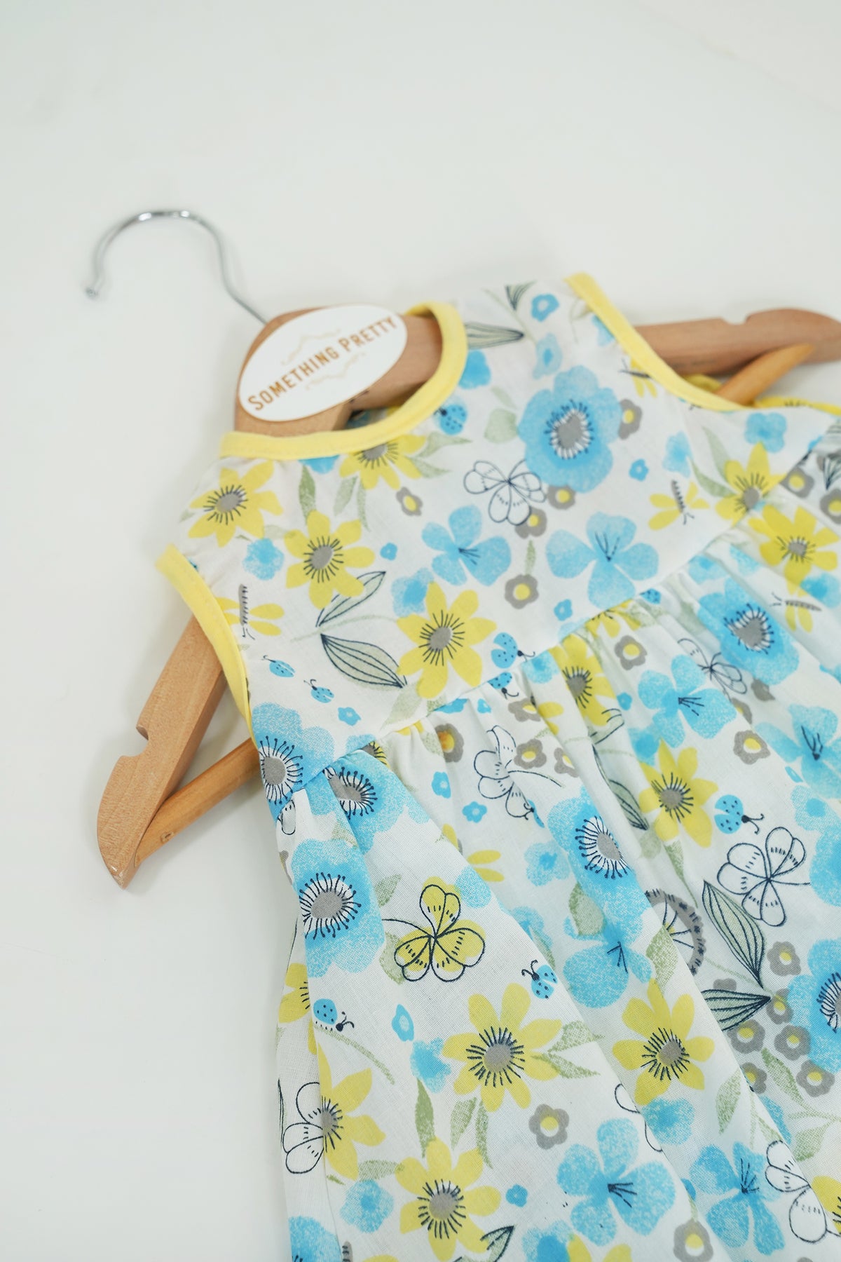 Yellow/Turquoise Lizzy Frock