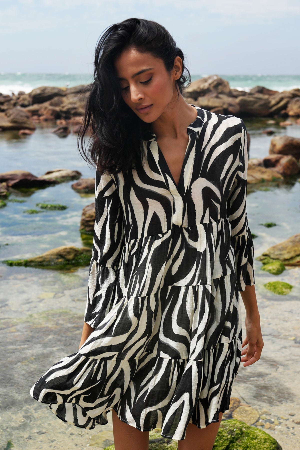 Zebra Tunic