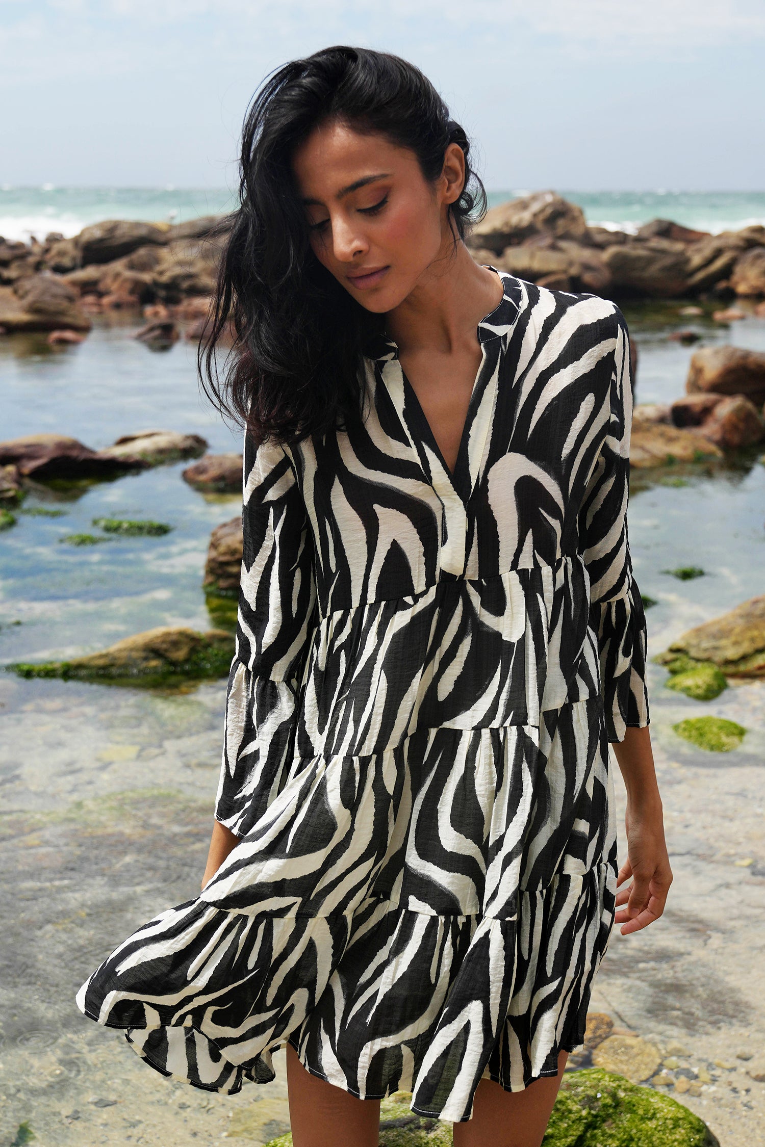 Zebra Tunic