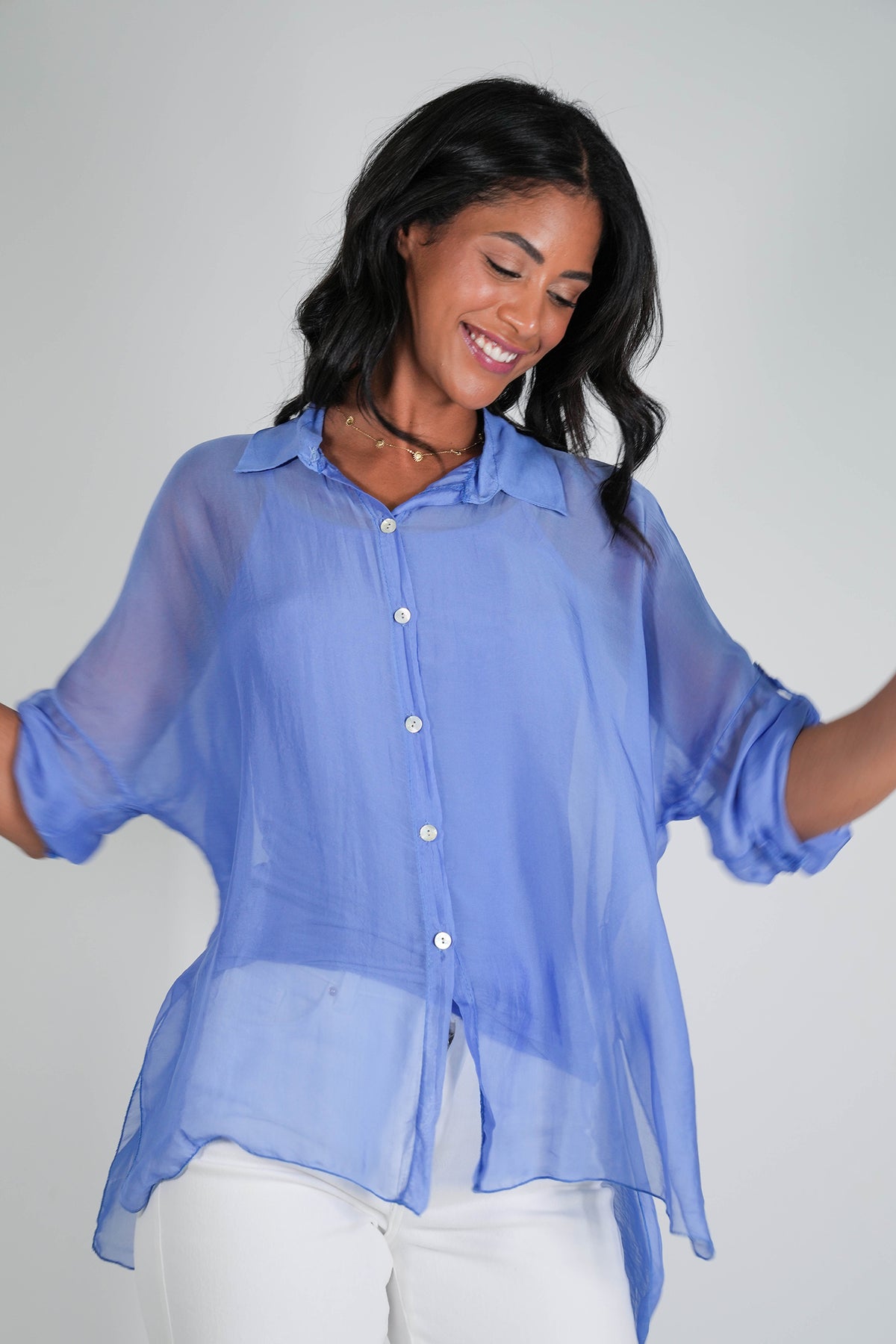 Silk Blouse