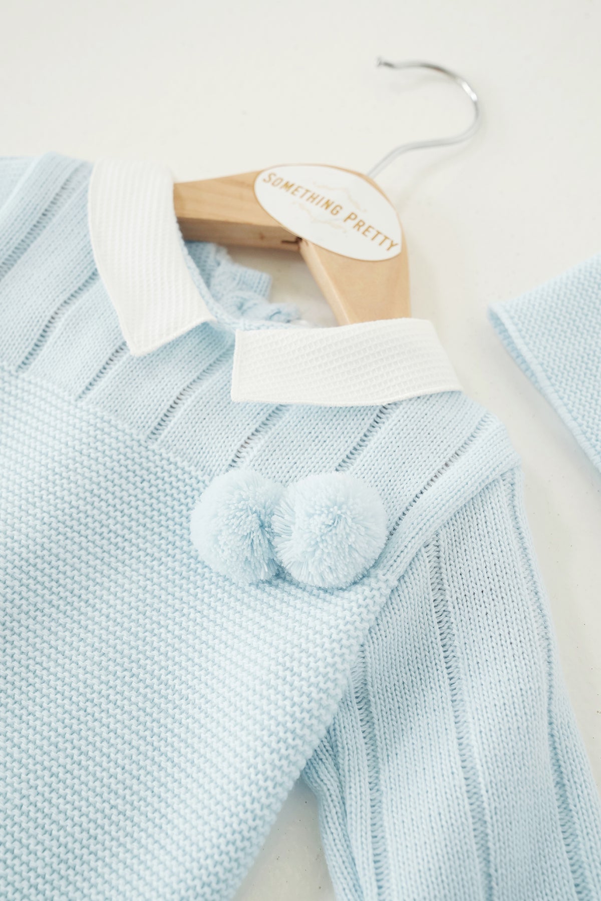 Blue Noa Knit Set