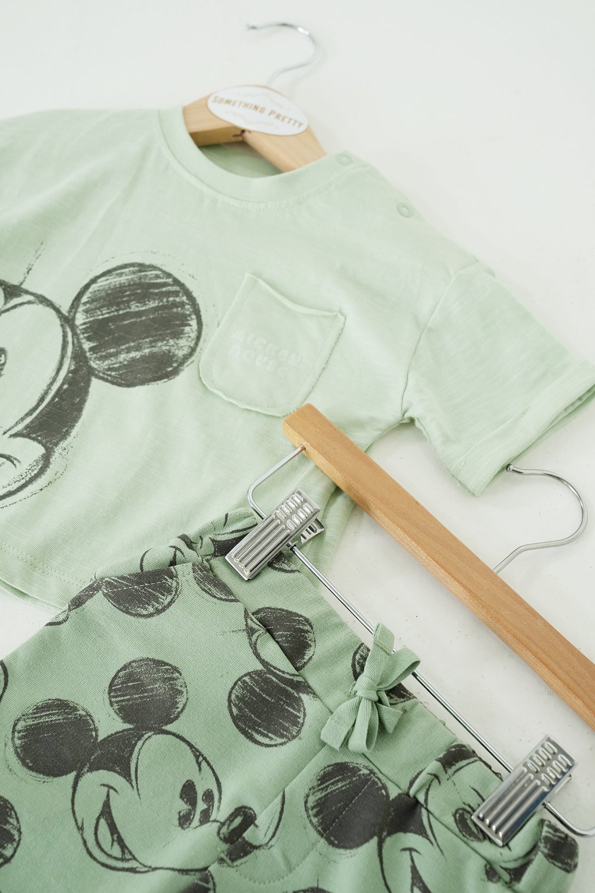 Mint Mickey Set