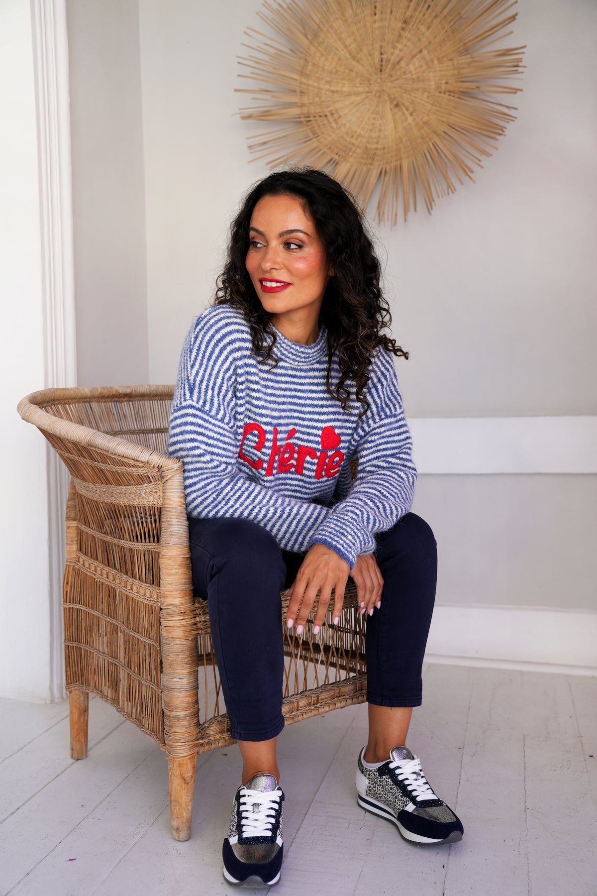 Blue Cherie Jumper