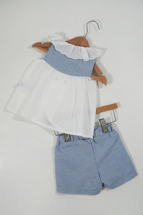 Raffy Shorts Set