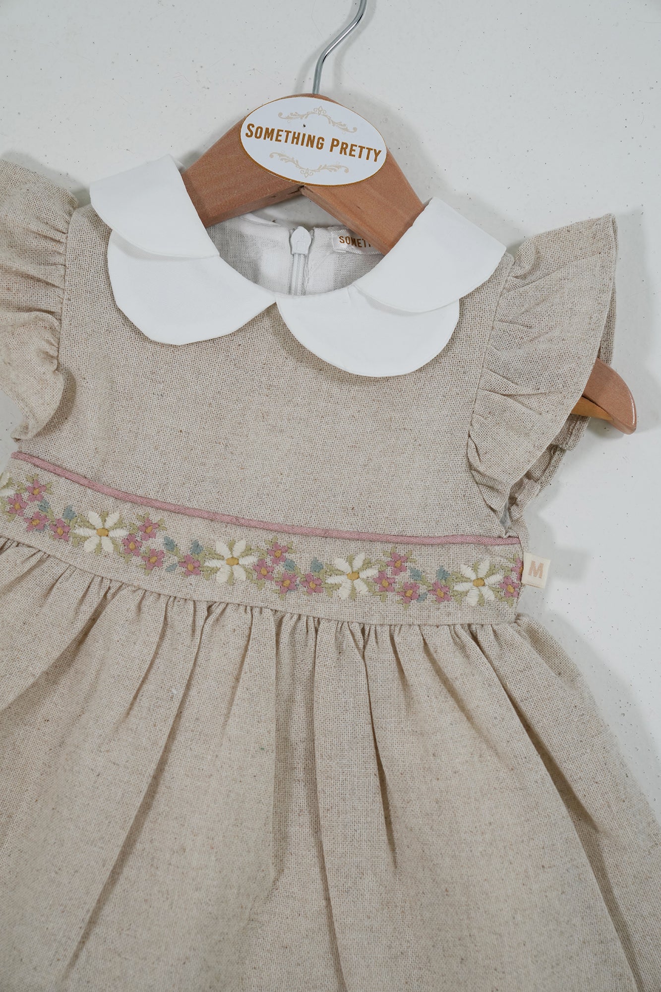 Beige Juliette Dress