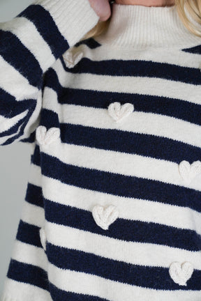 Ink Nautical Striped Jumper