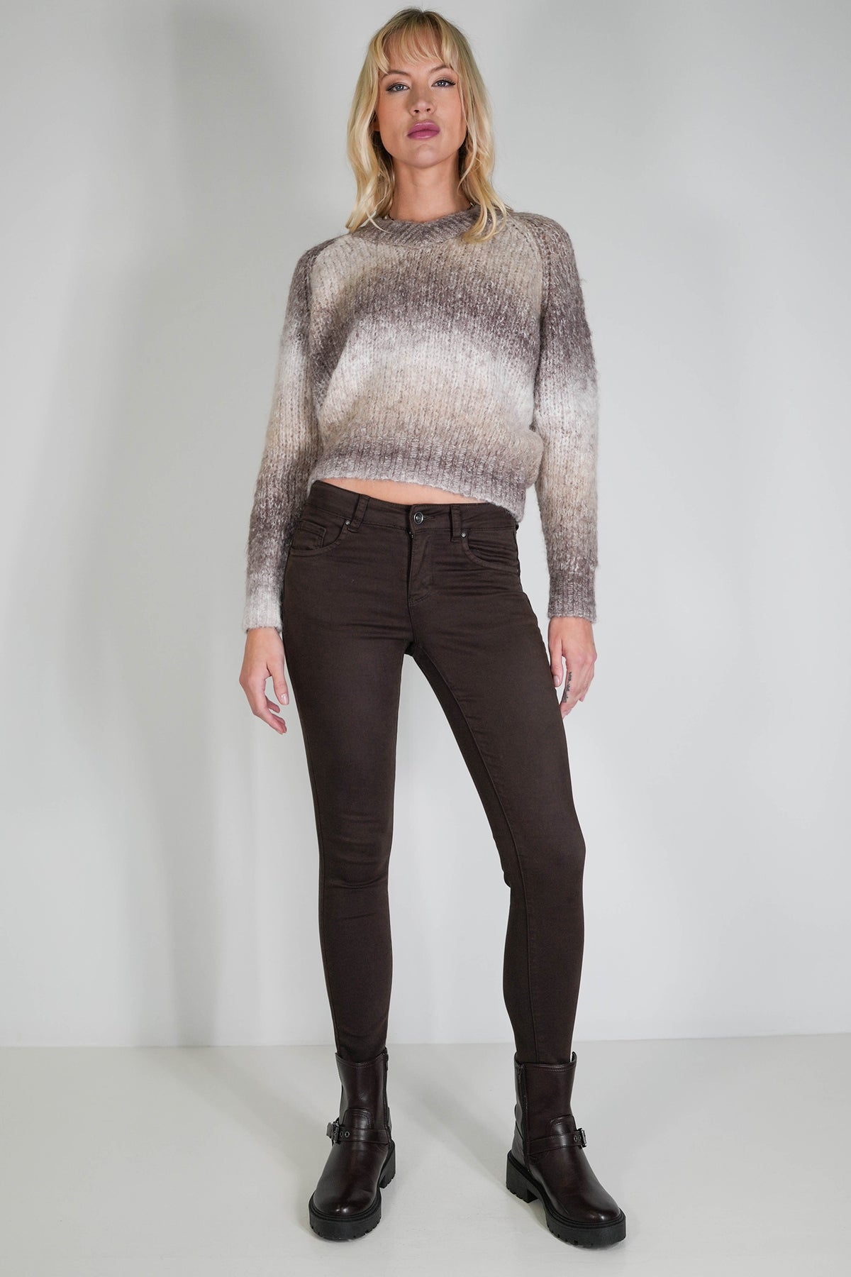 Mocha Ombre Jumper