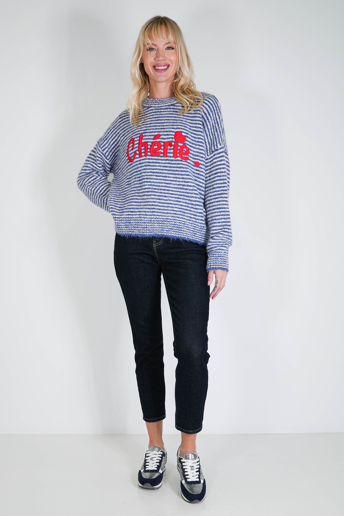 Blue Cherie Jumper