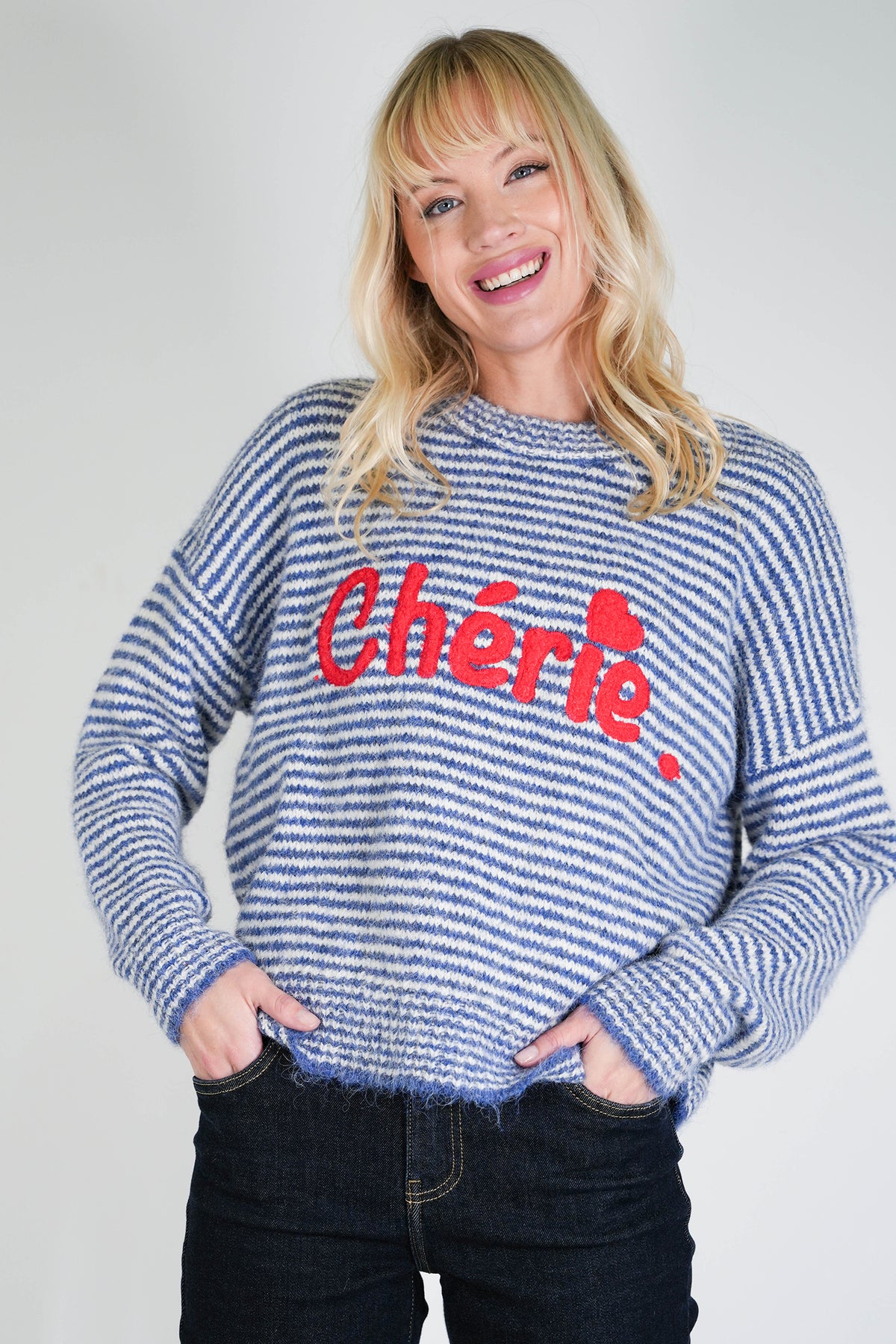 Blue Cherie Jumper