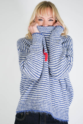 Blue Cherie Jumper
