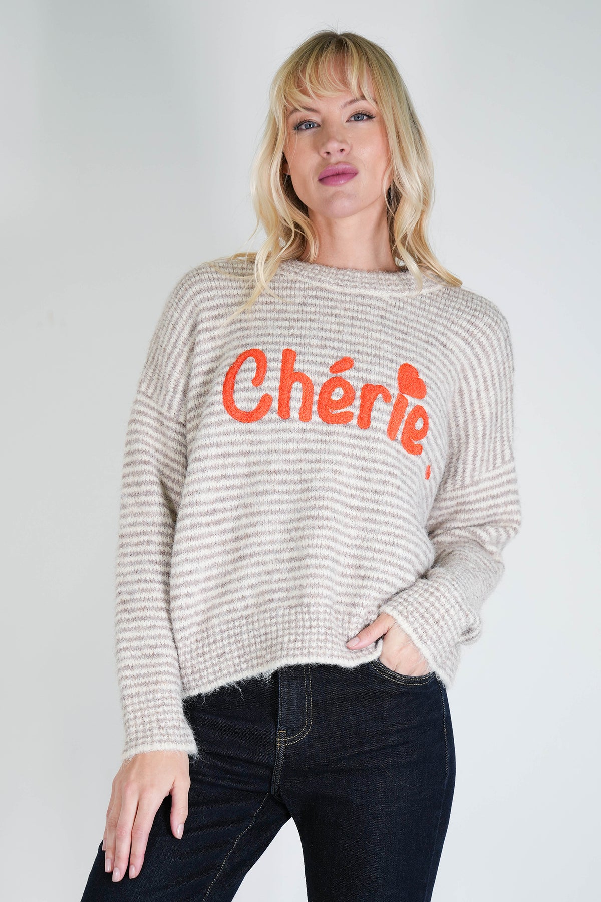 Beige Cherie Jumper