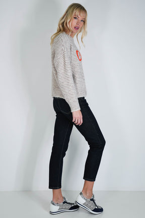 Beige Cherie Jumper