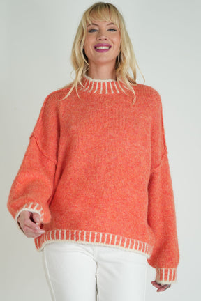Apricot Kitty Jumper